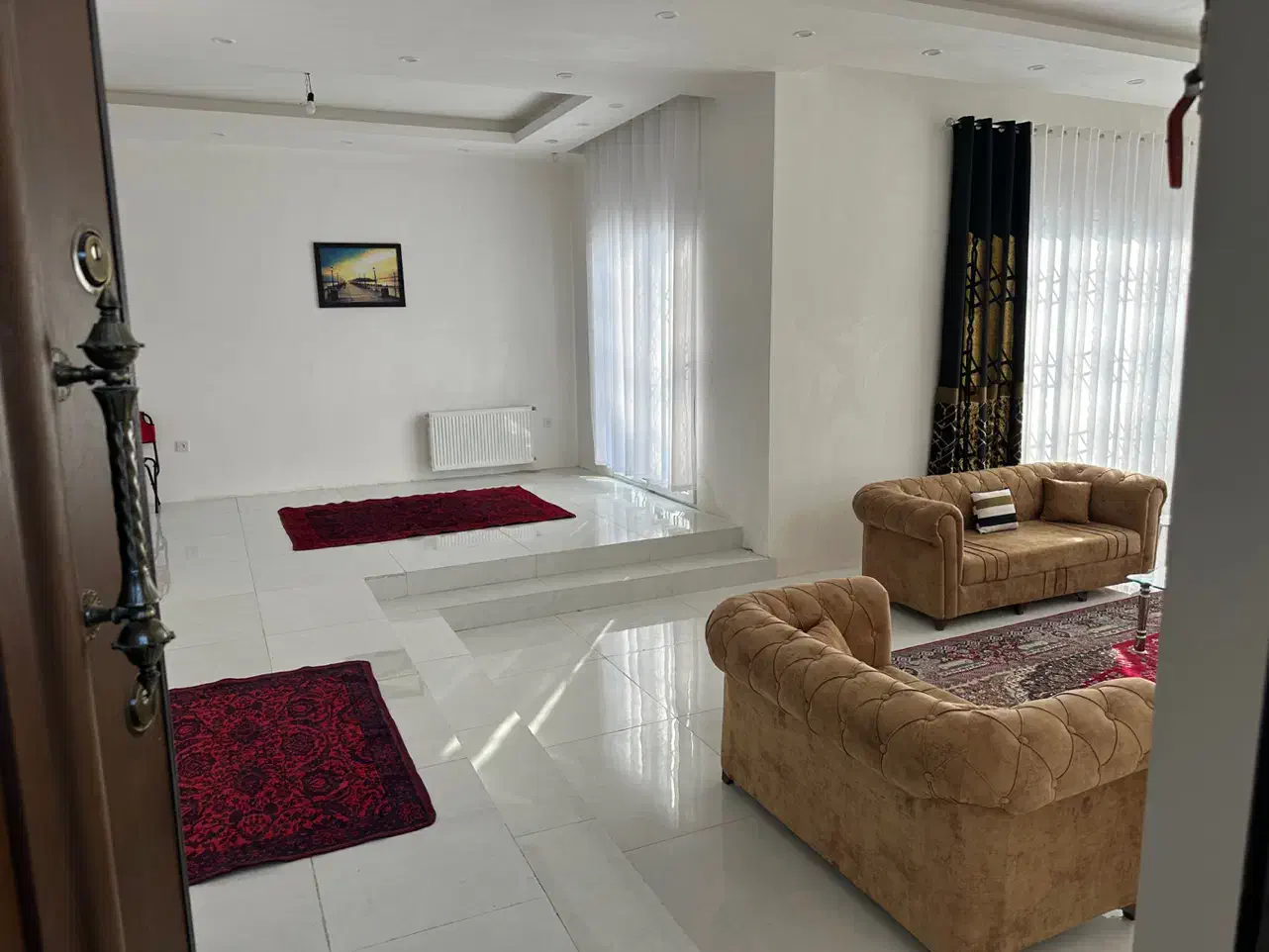 اجاره ۶ ماهه باغ ویلا مبله شهرکی امن|اجارهٔ خانه و ویلا|مشکیندشت, |دیوار