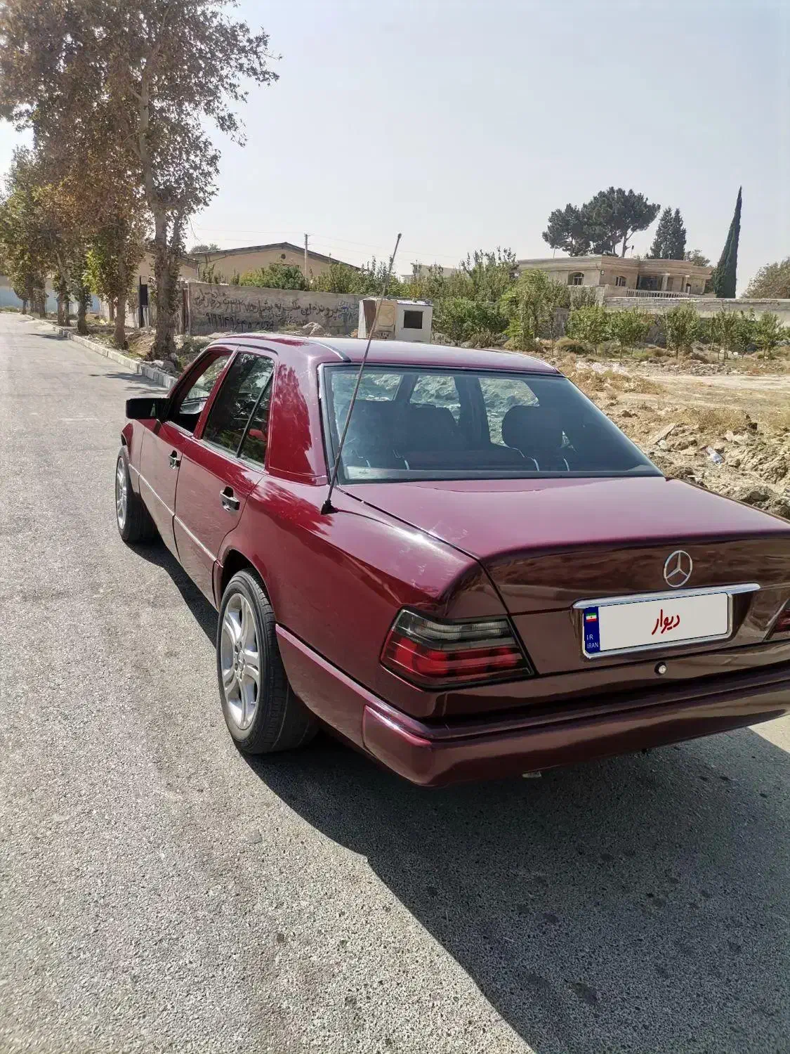 بنز کپل w124 کلاسیک 200E|خودرو کلاسیک|تهران, یافت‌آباد|دیوار