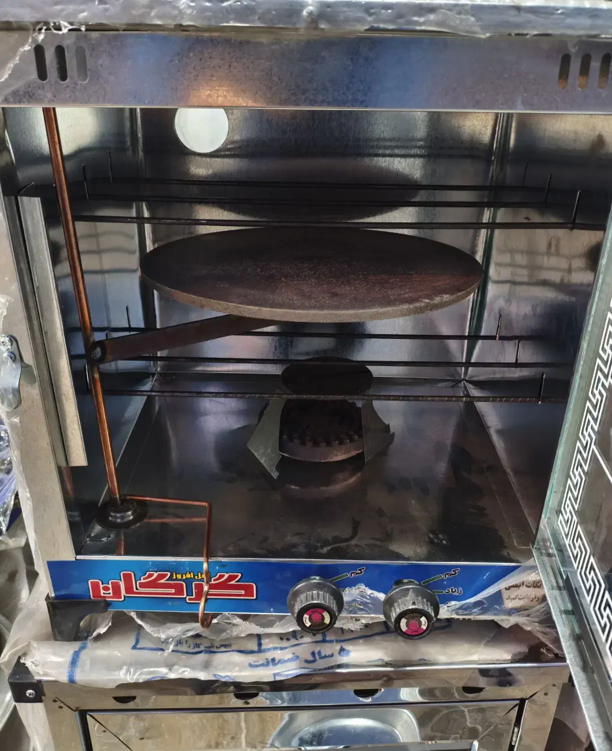 تنور گازی گرگان|اجاق گاز و لوازم برقی پخت‌وپز|یزد, |دیوار