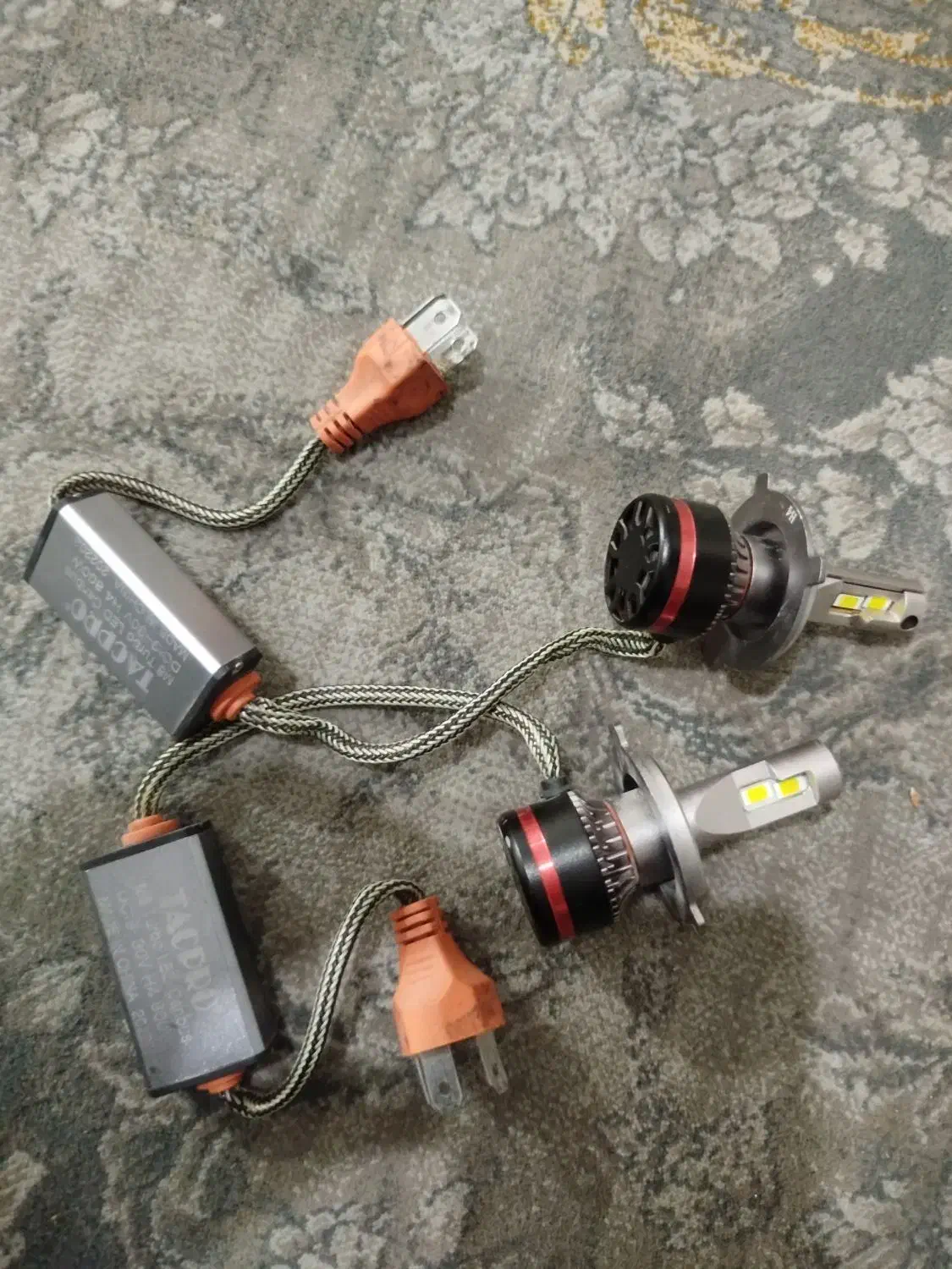 هدلایت تک پرو h4 دو کانتیک|قطعات یدکی و لوازم جانبی|فسا, |دیوار