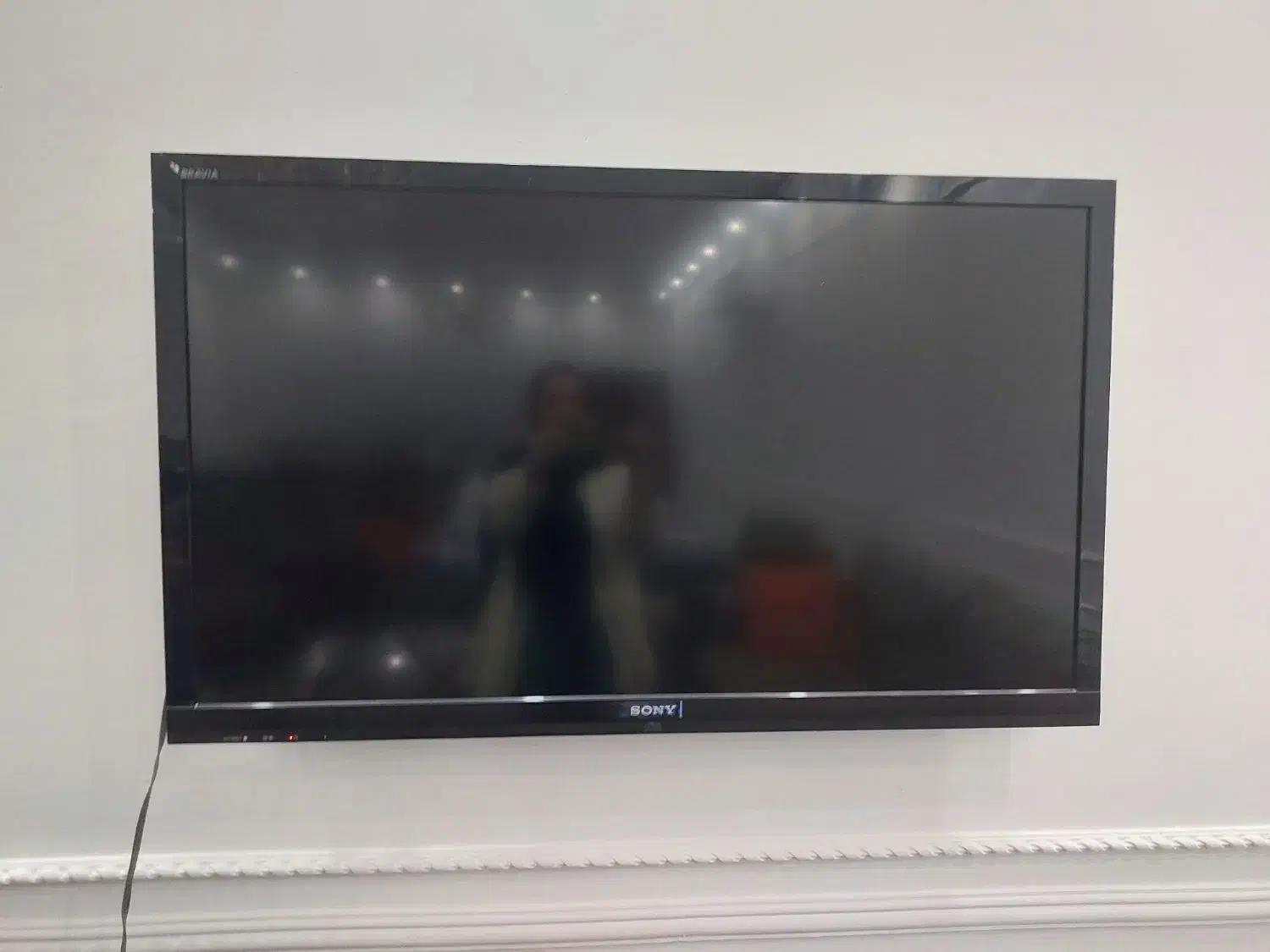 تلویزیون ۴۶ اینچ ال ای دی سونی|تلویزیون و پروژکتور|مشهد, شهید رضوی|دیوار