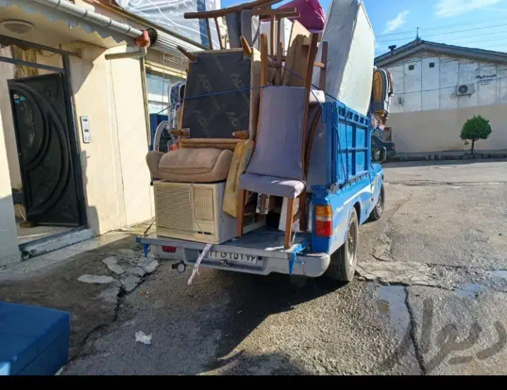 حمل باراثاثیه منزل اسباب کشی بار بری نیسان کارگر|خدمات حمل و نقل|ایلام, |دیوار