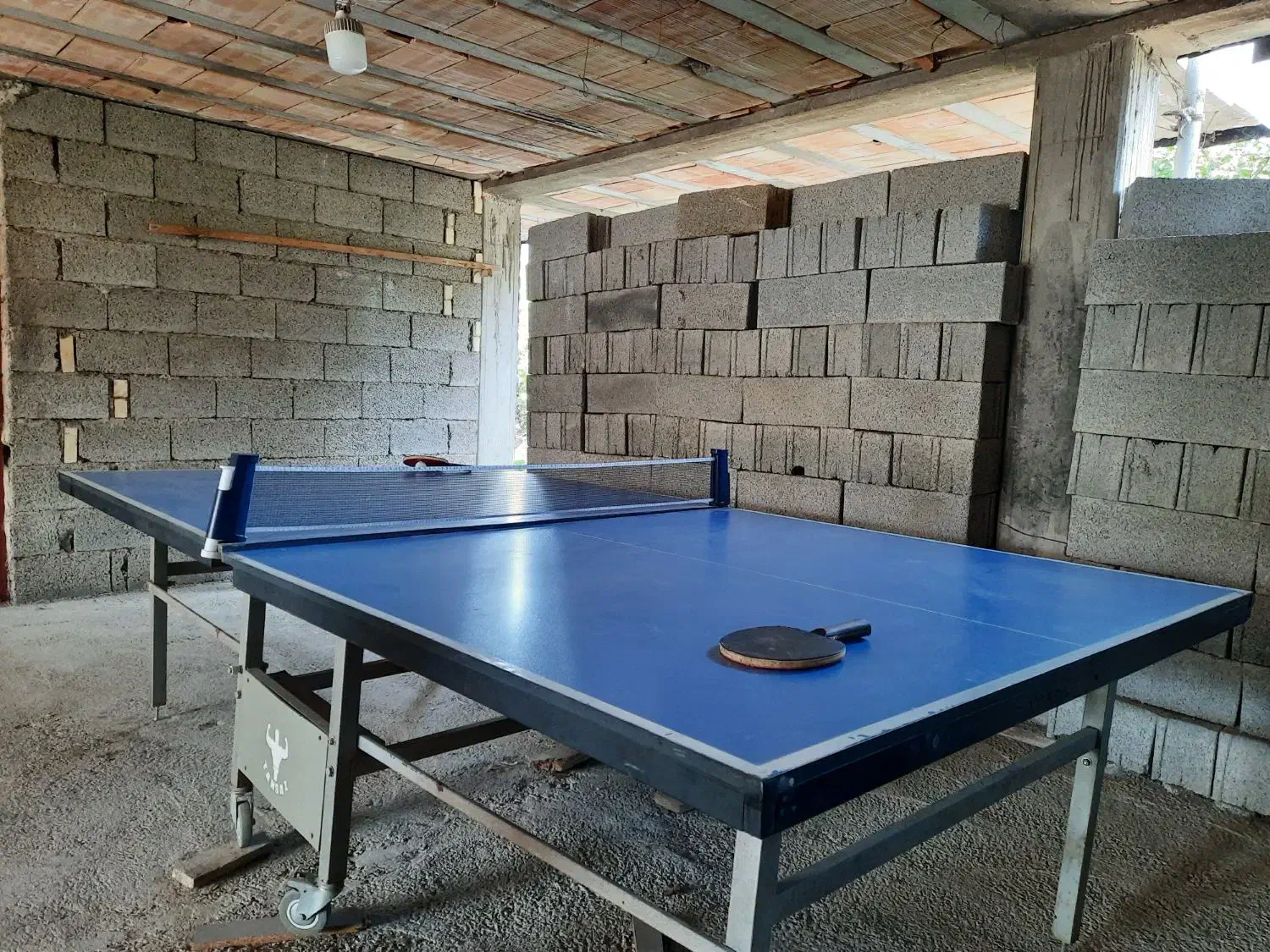 میز پینگ پنگ تاشو چرخ دار سالم|ورزشهای توپی|رامسر, |دیوار