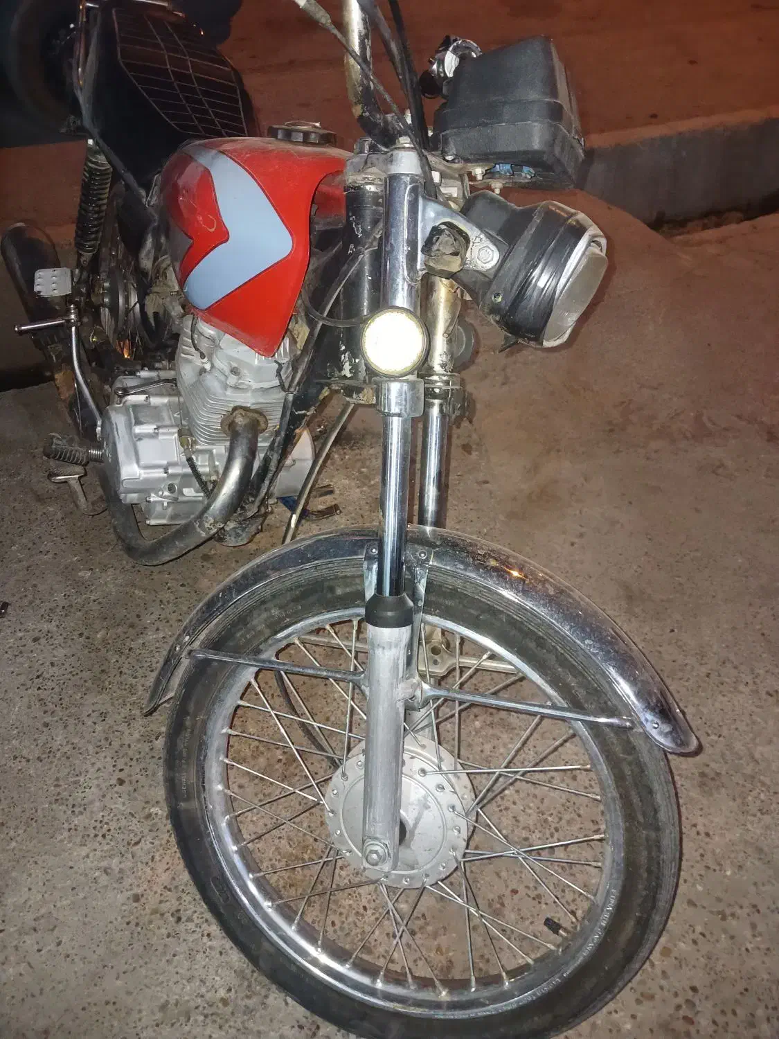 موتورفروشی مدل ۸۶|موتورسیکلت|دهلران, |دیوار