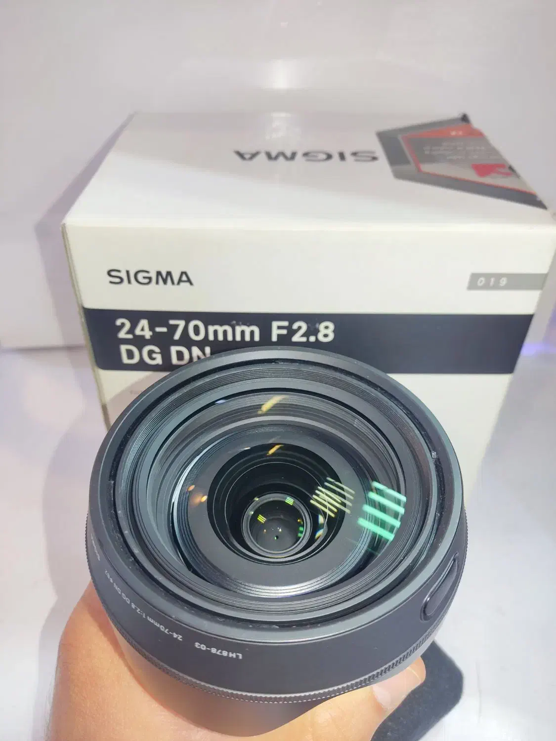 لنز سیگما Sigma 24-70mm f/2.8 DG DN Art|دوربین عکاسی و فیلم‌برداری|رشت, لاکانی|دیوار