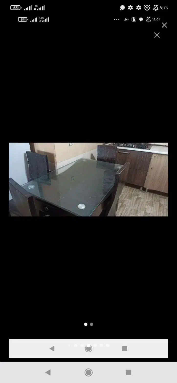 میز غذا خوری|میز و صندلی غذاخوری|شیراز, حافظیه|دیوار