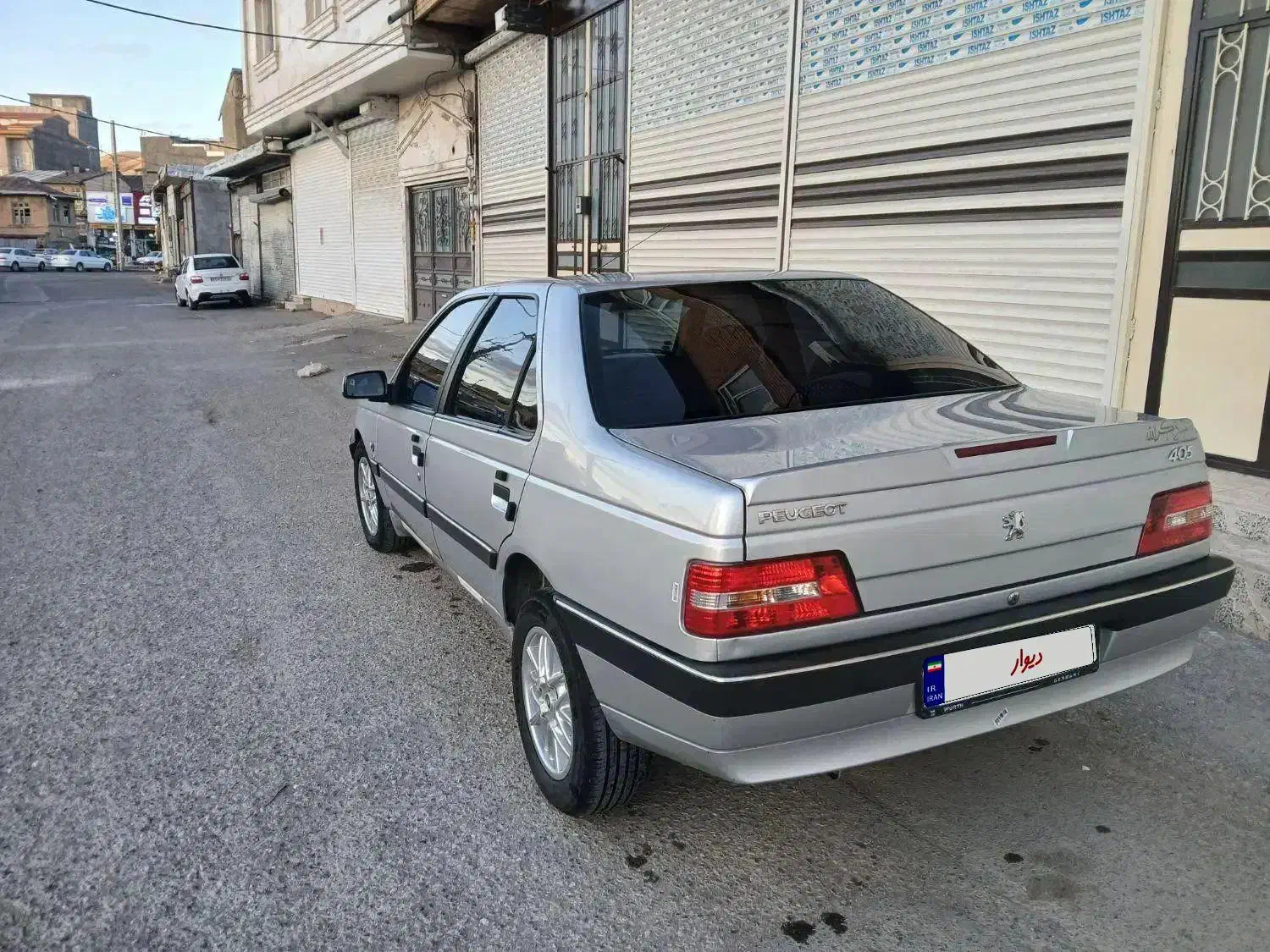 فروش پژو ۴۰۵SLX  TU5|خودرو سواری و وانت|خلخال, |دیوار