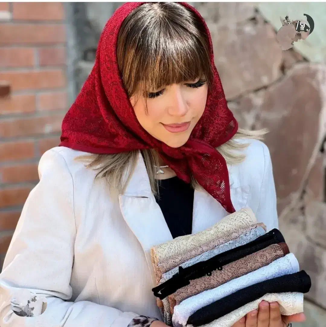 فروش انواع شال و روسری زیر دویست تومان|لباس|جیرفت, |دیوار