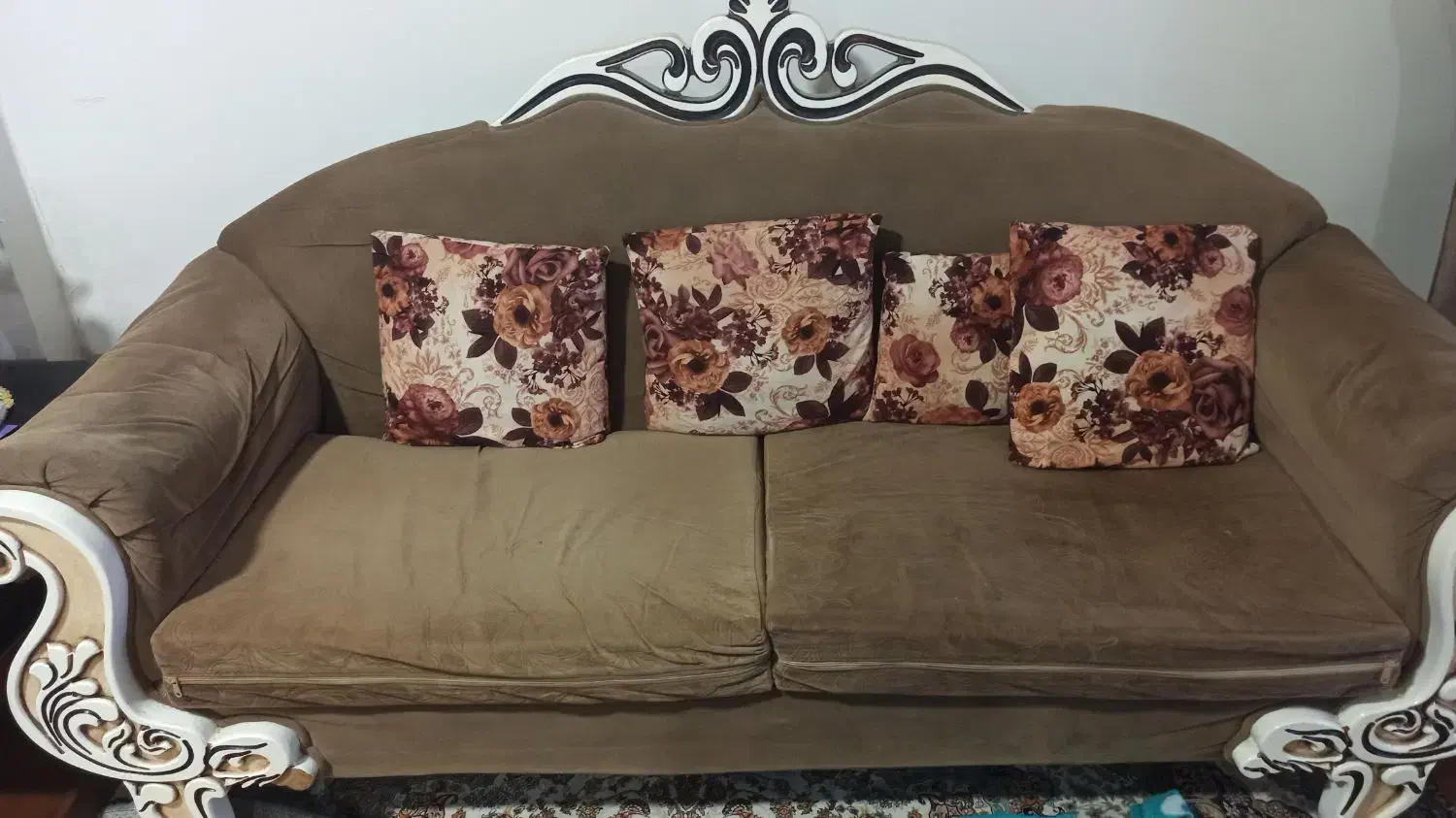 مبل 8نفره|مبلمان خانگی و میز عسلی|اهواز, کوی سعدی|دیوار