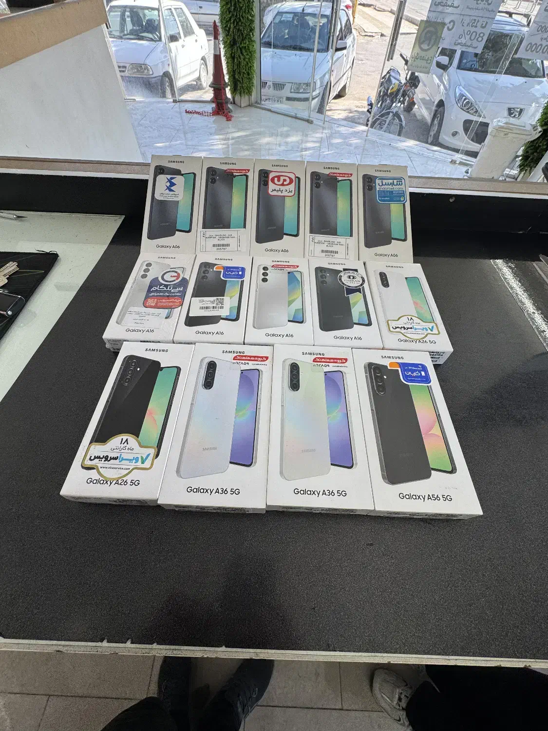 رام 8 128 گیگ A56|موبایل|کوهدشت, |دیوار