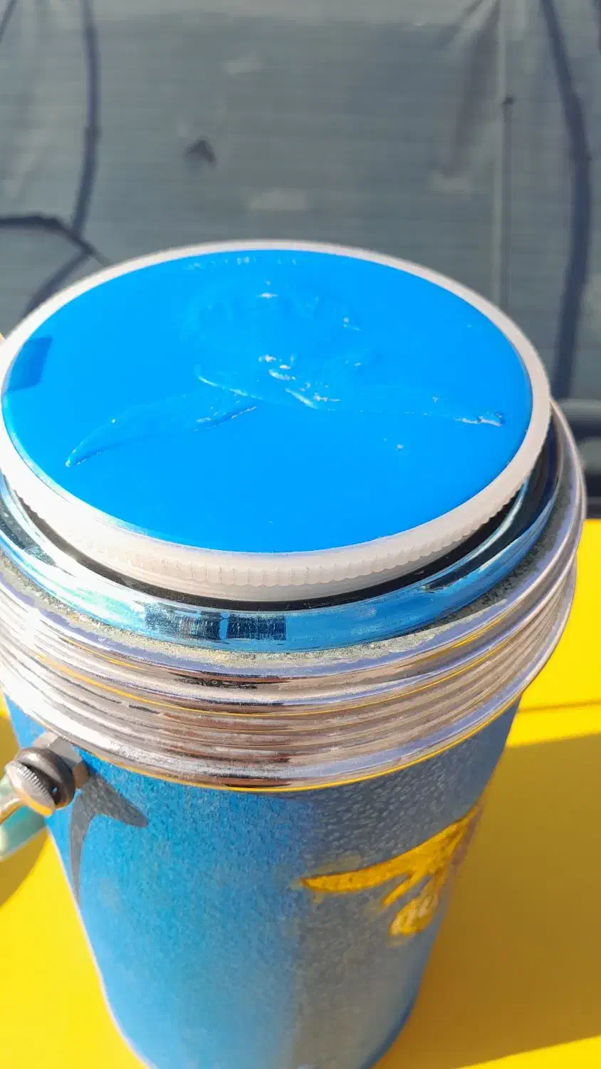 کلمن قدیمی عتیق|کلکسیون اشیاء عتیقه|کرمان, |دیوار