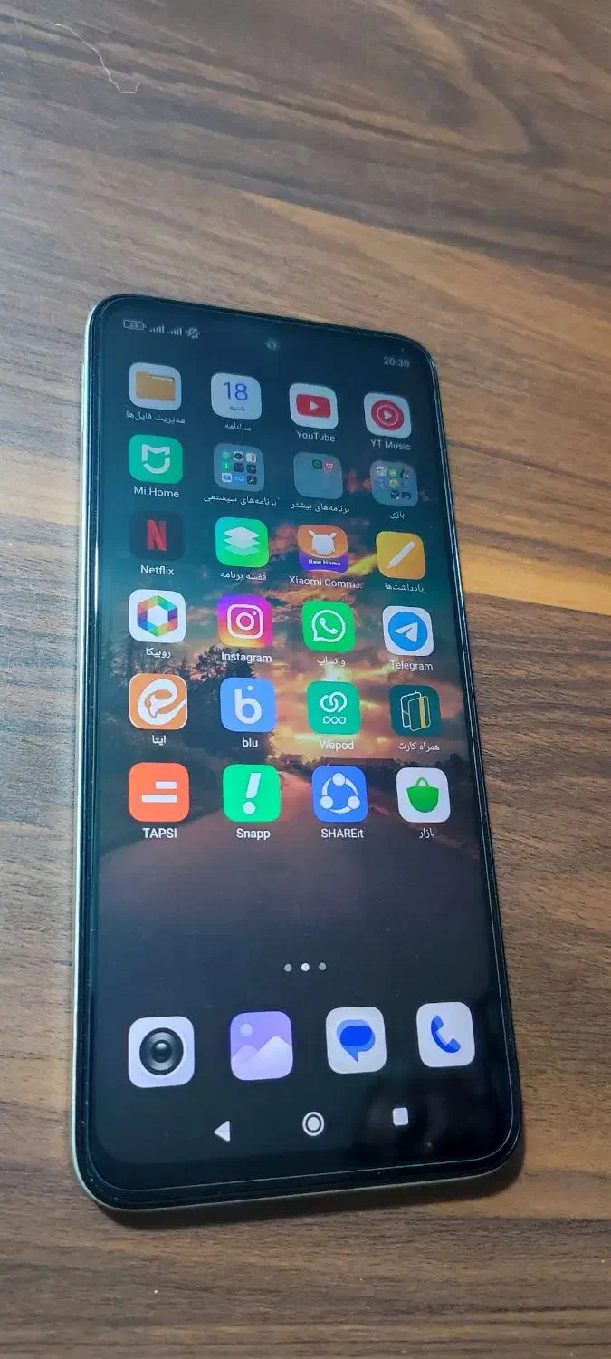 شیائومی ردمی ۱۳|موبایل|مشهد, شهرک امام هادی (شهرک غرب)|دیوار