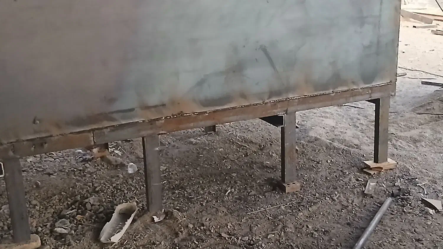 کوره ذغال آلیاژی سنگین نو|ماشین‌آلات صنعتی|رباط‌کریم, وهن آباد|دیوار