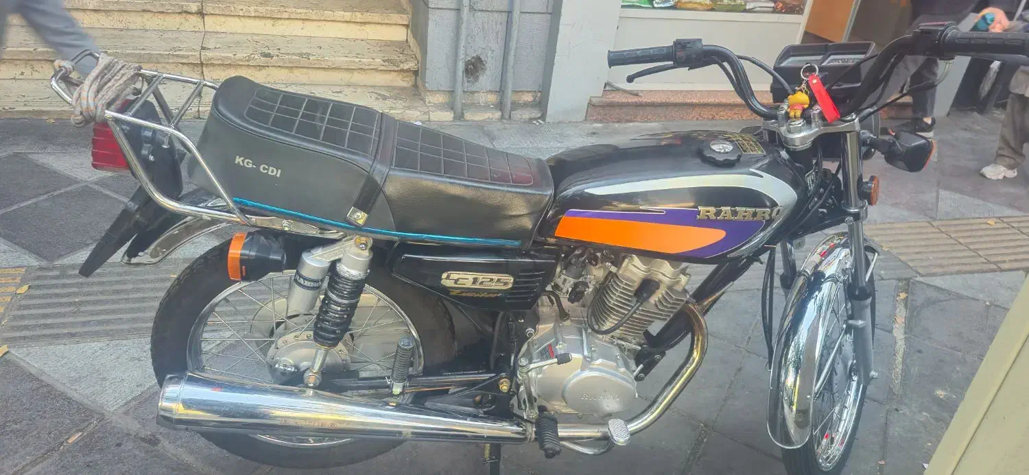 موتور رهرو ۱۴۰۲|موتورسیکلت|تهران, فردوسی|دیوار