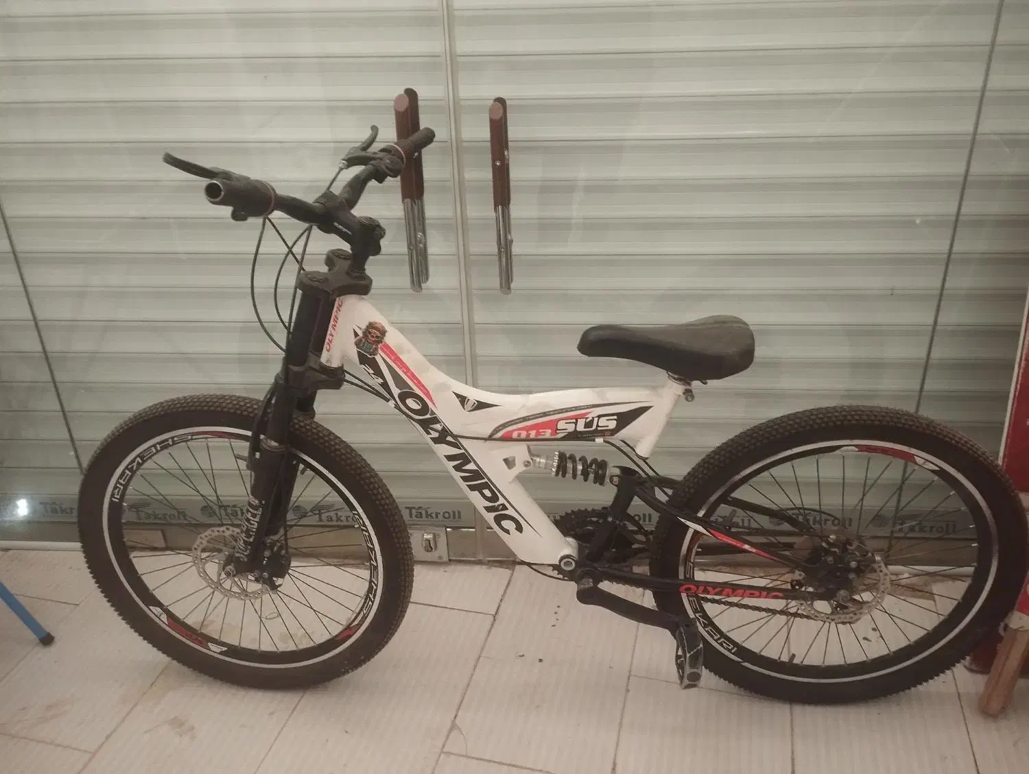 دوچرخه ۲۴ مارک المپیک|دوچرخه، اسکیت، اسکوتر|فارسان, |دیوار