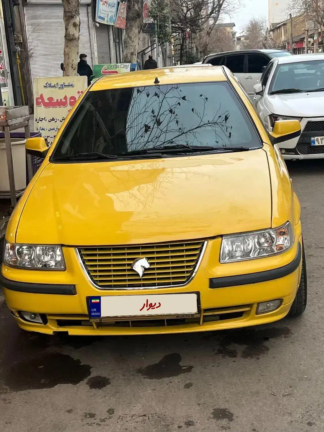 سمند کار|خودرو سواری و وانت|آستارا, |دیوار