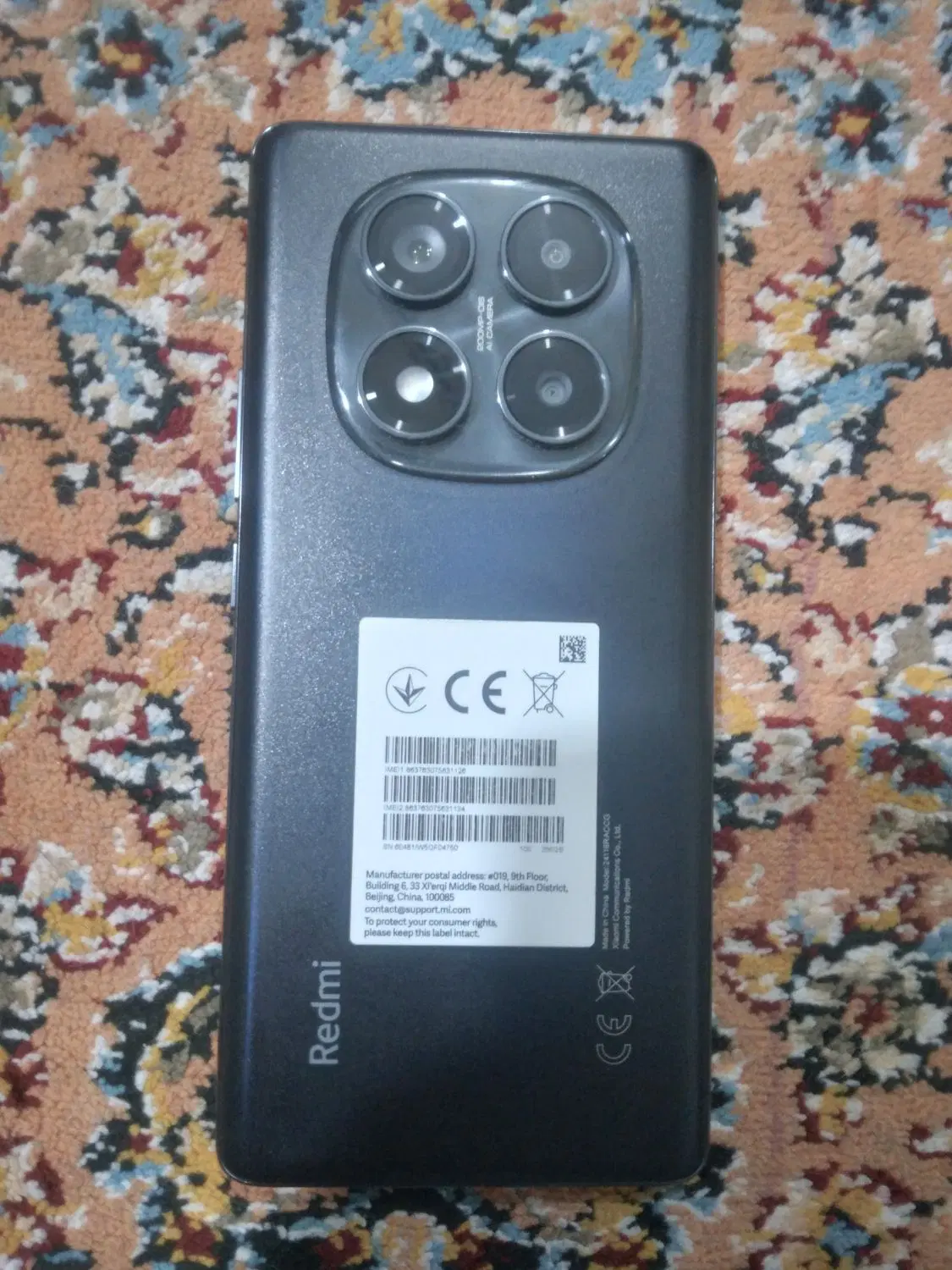 نوت 14پرو|موبایل|شیراز, ریاستی|دیوار