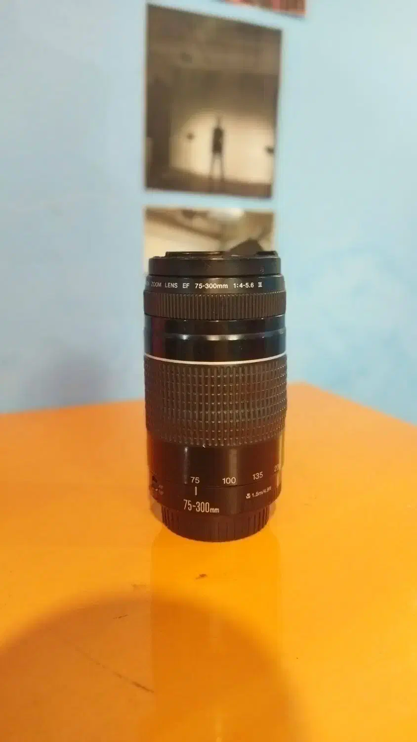 لنز کنون 300-75|دوربین عکاسی و فیلمبرداری|کلاچای, |دیوار