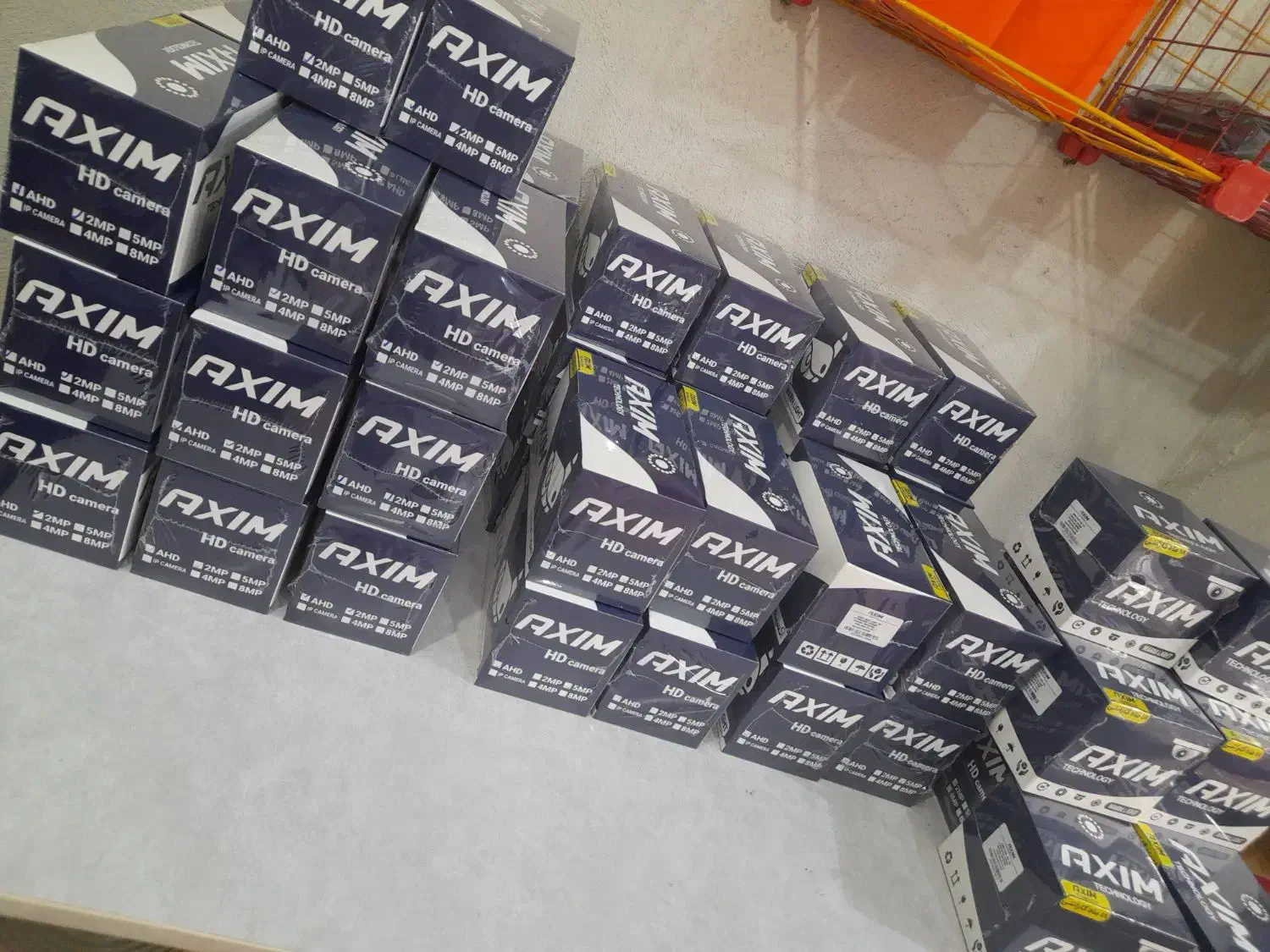 دوربین مداربسته|دوربین مداربسته|رشت, جانبازان|دیوار