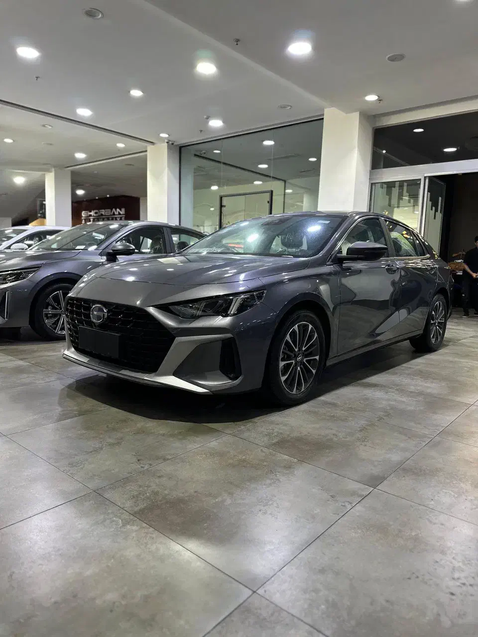 گک امپو هیبریدی خاکستری ۲۰۲۴|خودرو سواری و وانت|تهران, شهرک غرب|دیوار