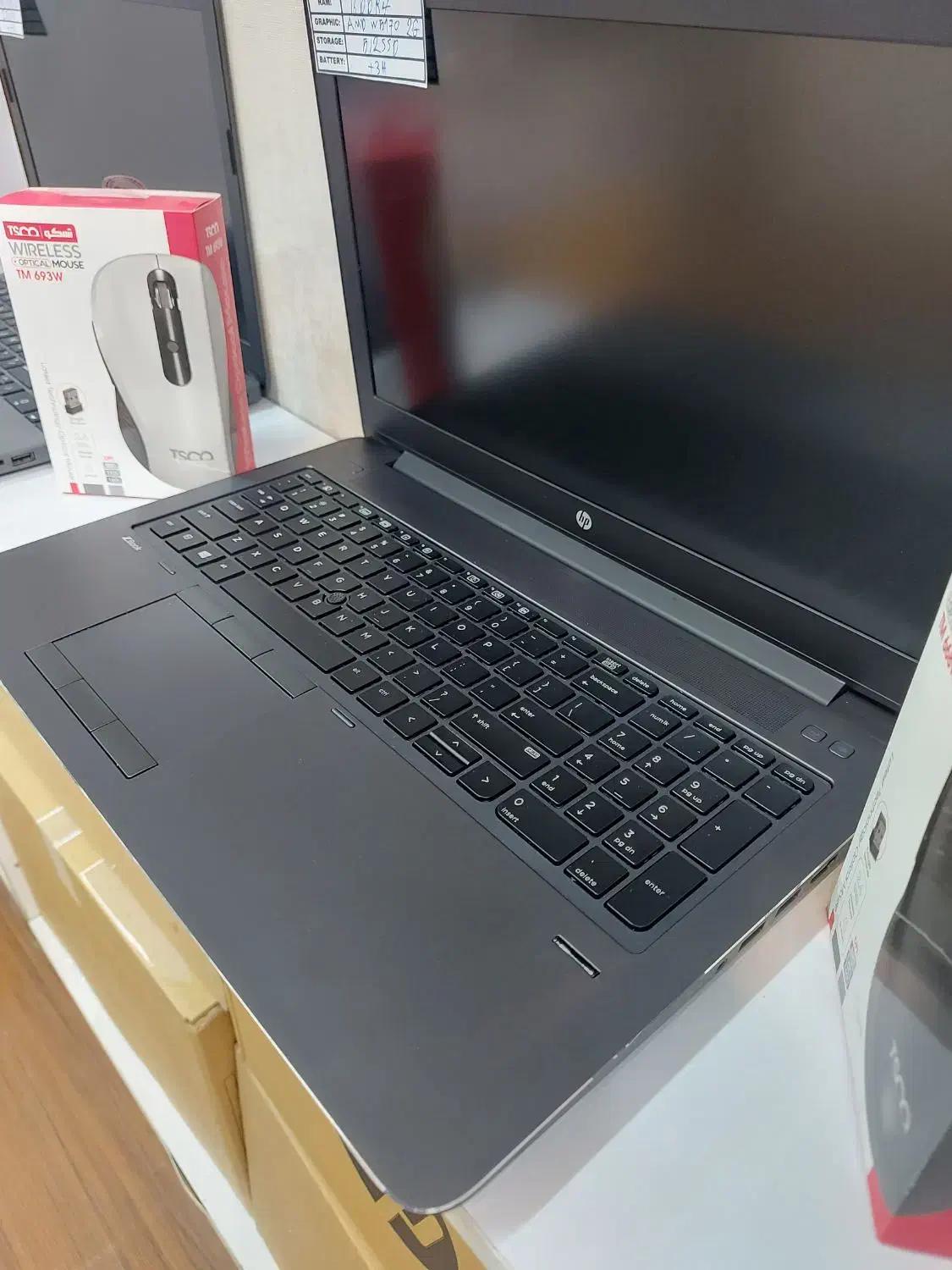 لپتاپzbook i7رم16ddr4هارد512ssdگرافیک6Gمجزاباضمانت|رایانه همراه|تهران, پونک|دیوار