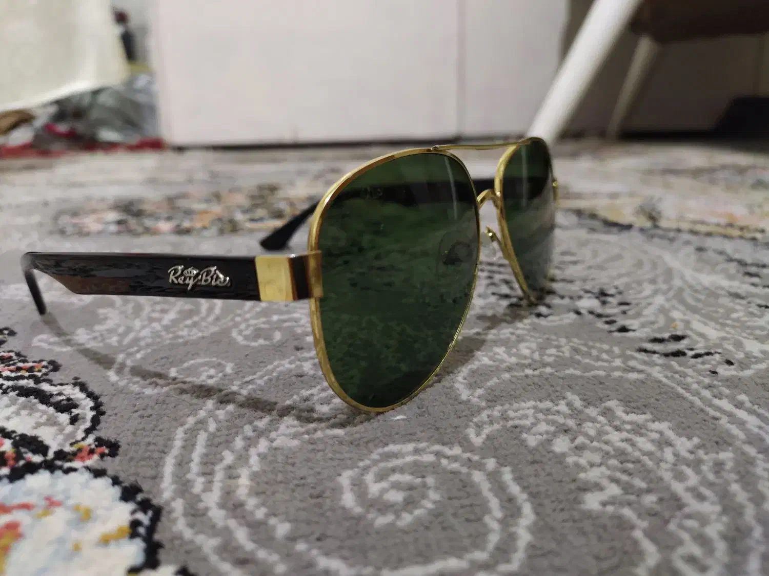 عینک ریبن خلبانی اورجینال|زیورآلات و اکسسوری|ری, دیلمان|دیوار