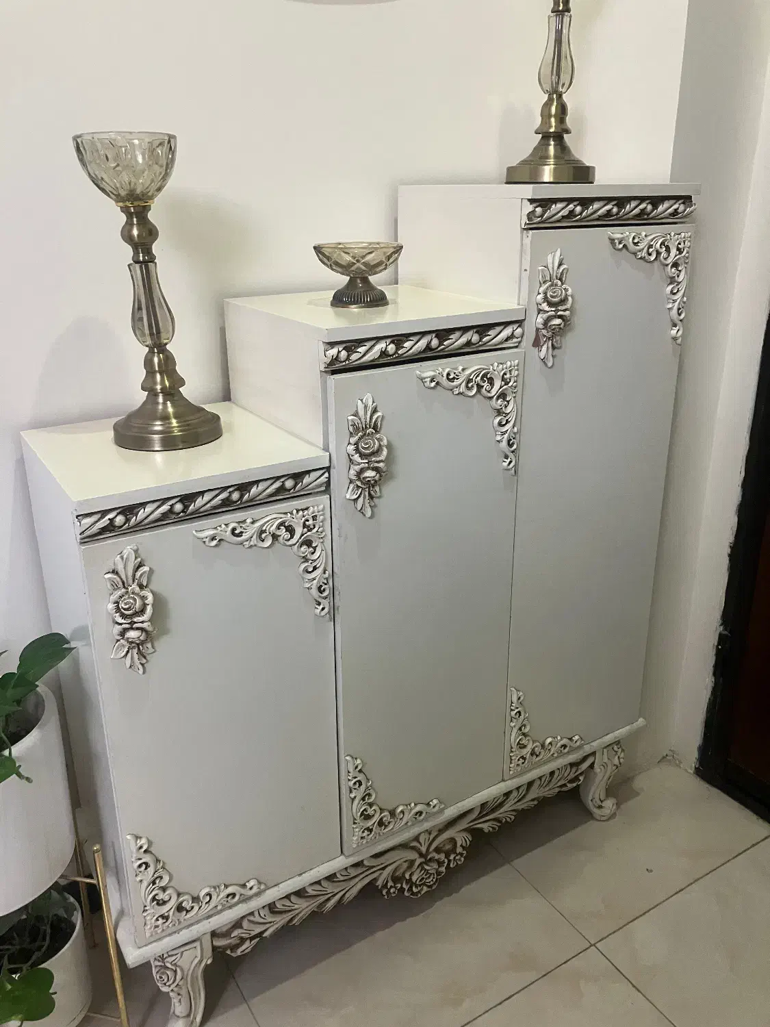 جاکفشی سالم و تمیز ودراور|جاکفشی، کمد، دراور|پردیس, فاز ۲|دیوار