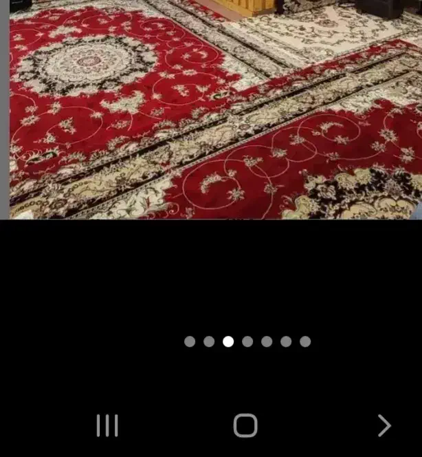 فرش ۵۰۰شانه کاشان|فرش|زاهدان, |دیوار