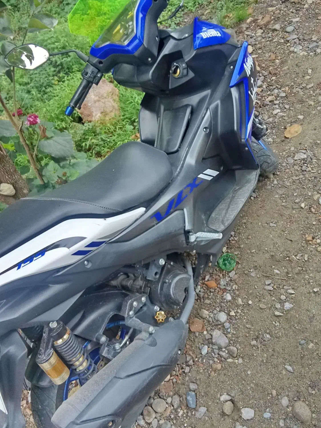 موتور ایروکس بلنتا|موتورسیکلت|میاندوآب, |دیوار