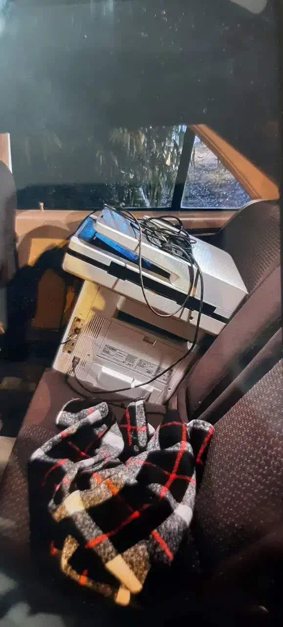 پرینتر چهار کاره در حد نو|پرینتر، اسکنر، کپی، فکس|کاشان, معلم|دیوار