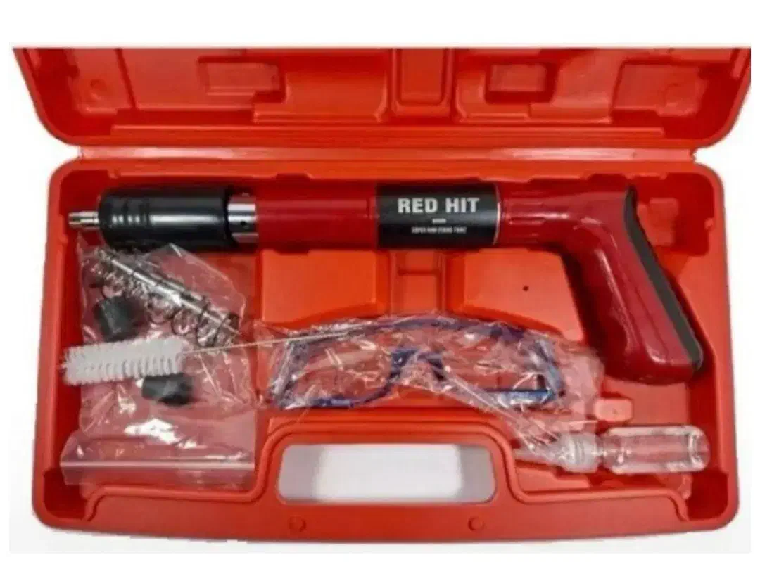 میخکوب بتن ، چاشنی زن ، میخ زن ، کناف ، سنبه|ابزارآلات|ارومیه, |دیوار