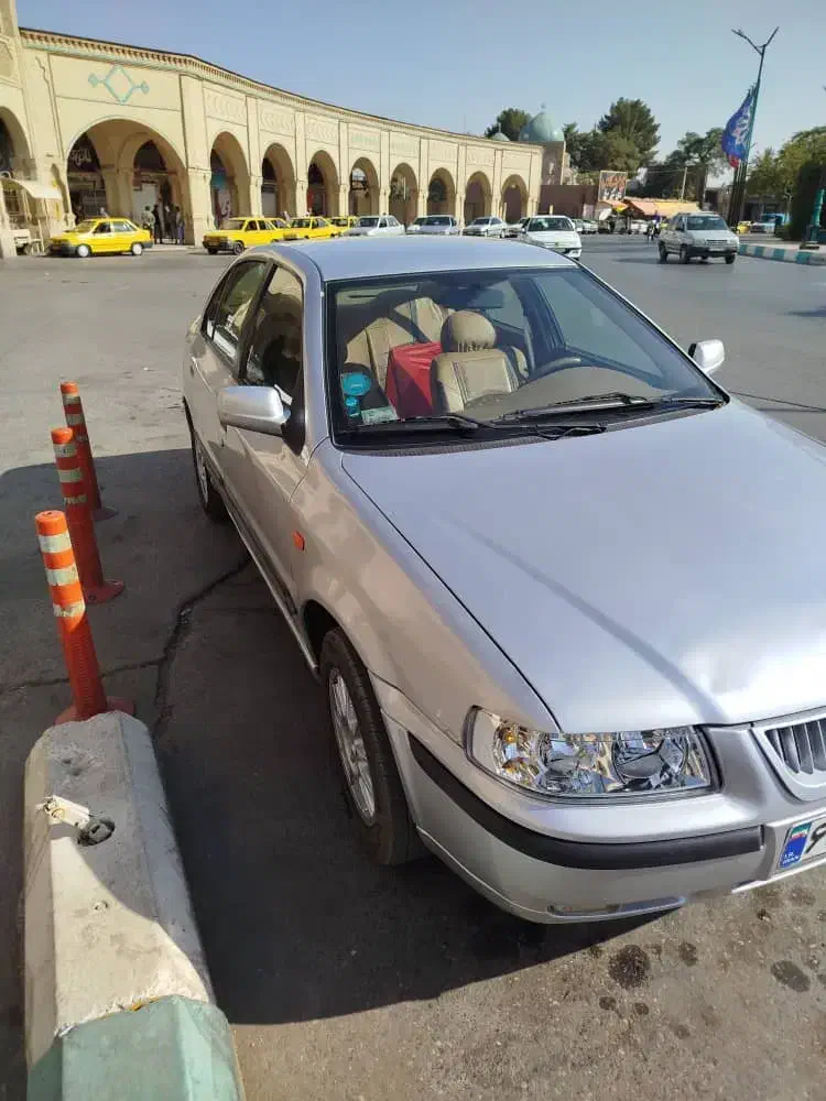 سمند کارمندی کم کار|خودرو سواری و وانت|کرمان, |دیوار