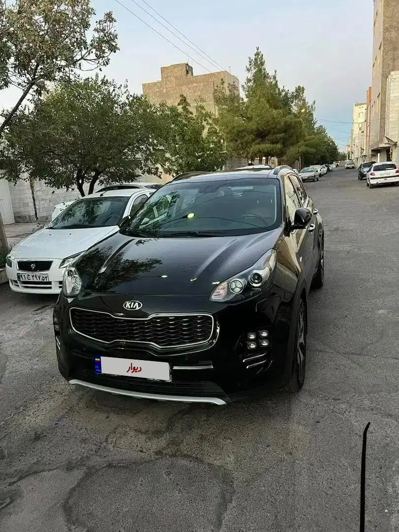 فروش اسپرتیج مدل ۲۰۱۷ فول|خودرو سواری و وانت|تهران, ایران|دیوار