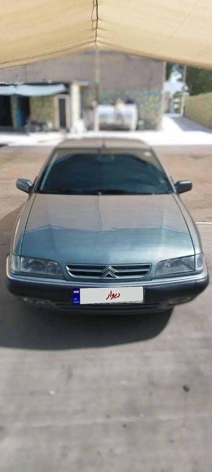 زانتیا سیتروئن ۱۳۸۸|خودرو سواری و وانت|خمینی‌شهر, |دیوار