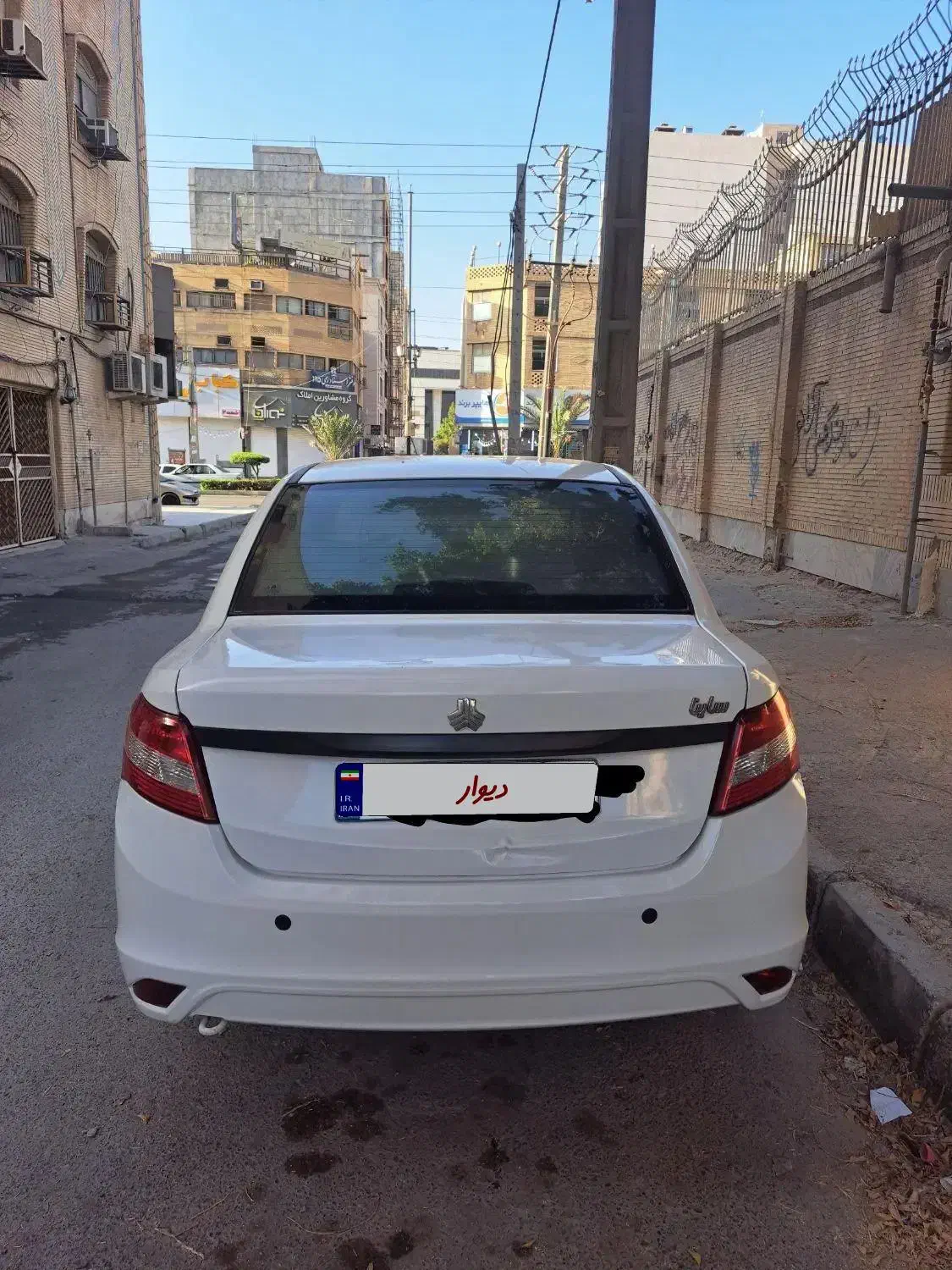 ساینا مدل ۹۸|خودرو سواری و وانت|بندرعباس, |دیوار