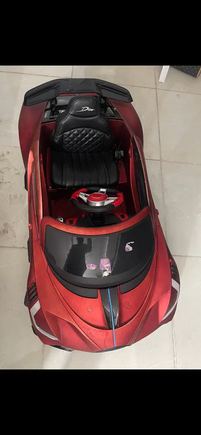 ماشین شارژی بوگاتی|اسباببازی|گنبد کاووس, |دیوار