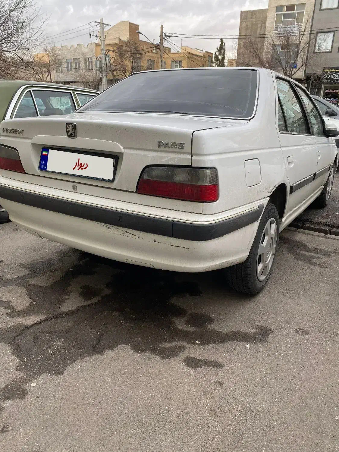 پارس tu5 مدل ۱۴۰۱|خودرو سواری و وانت|تبریز, |دیوار