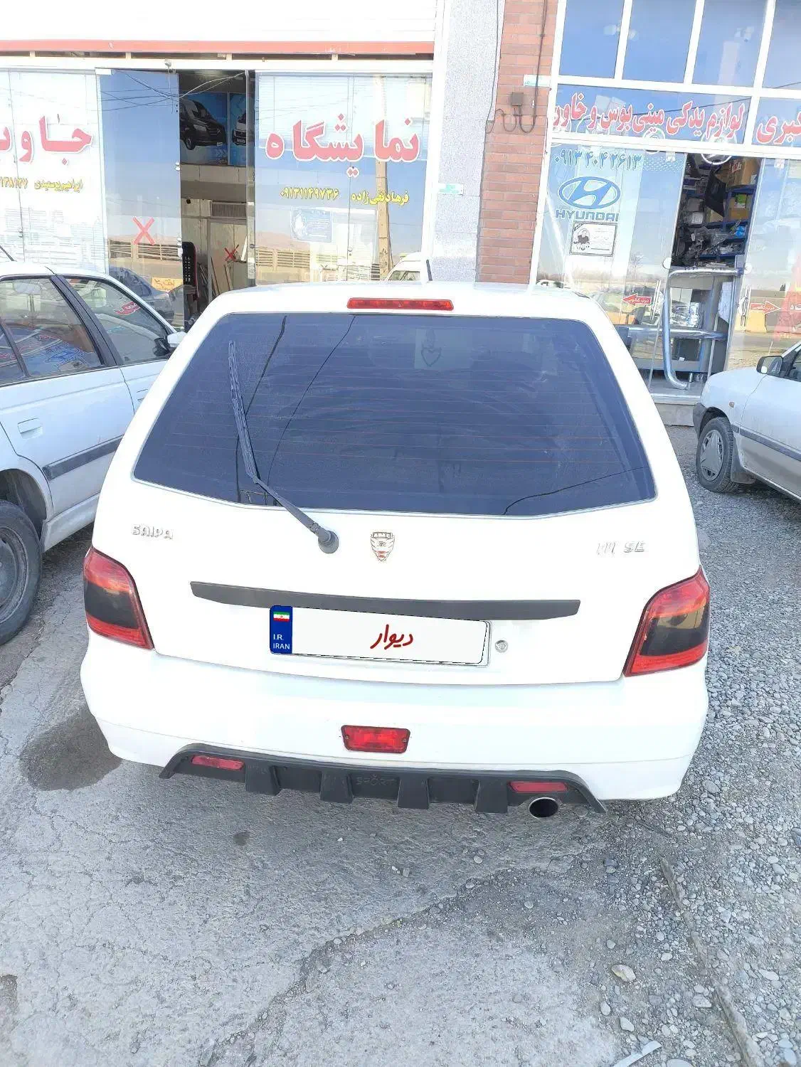 پراید111مدل96|خودرو سواری و وانت|فلاورجان, |دیوار