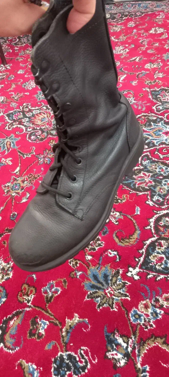 پوتین برای کار و کوهنوردی و نظامی ارزان|کیف، کفش، کمربند|دورود, |دیوار