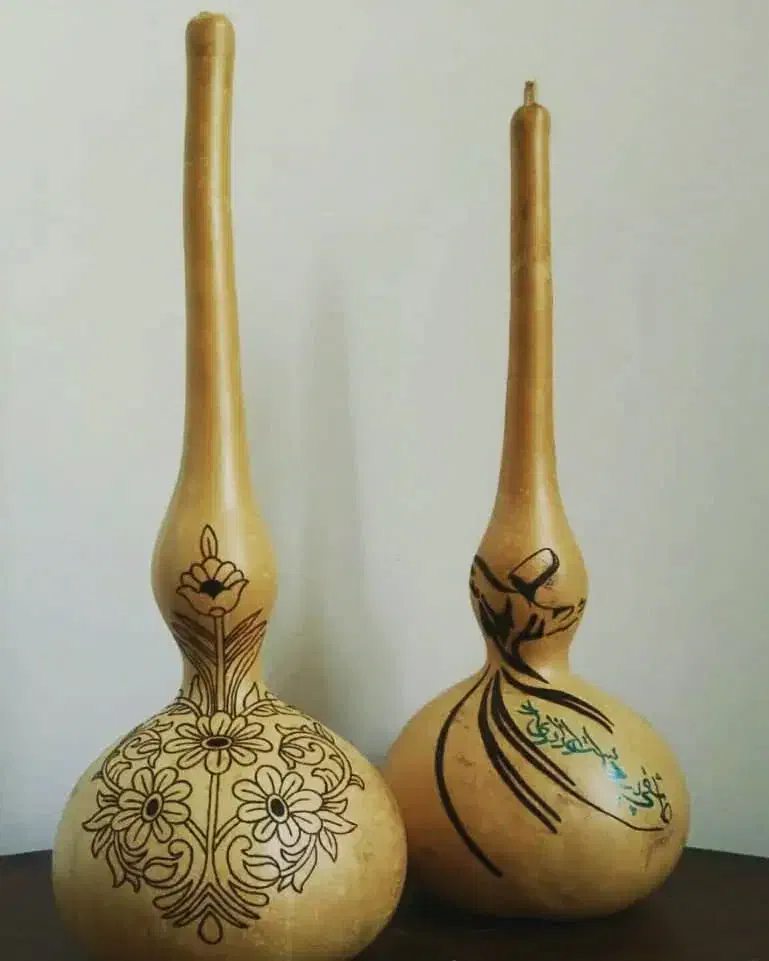 کدو قلیانی برای طراحی|صنایع دستی و سایر لوازم تزئینی|تهران, شهرک فردوس (حسینی)|دیوار