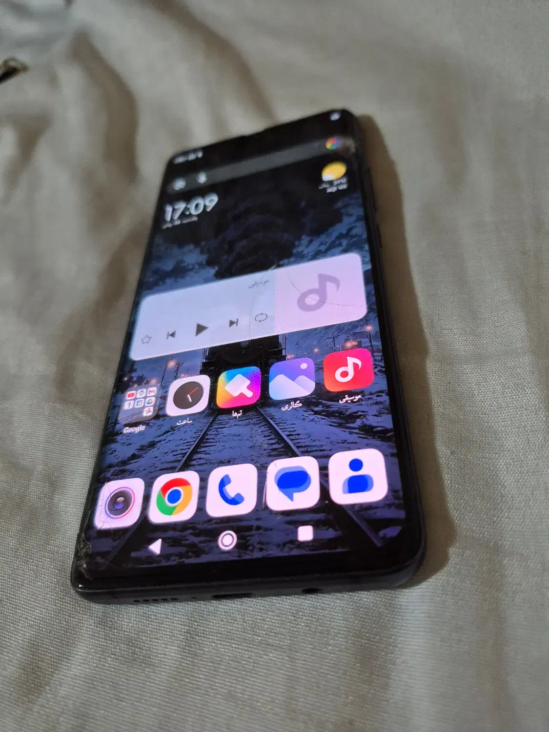 شیائومی mi note 10 lite|موبایل|شیراز, معالی‌آباد|دیوار