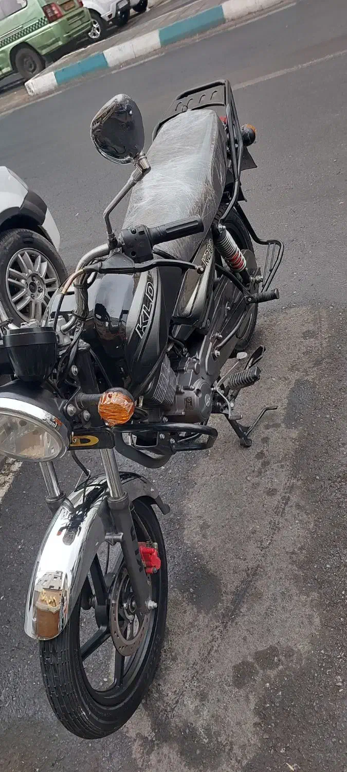 کی ال دی .kld|موتورسیکلت|تهران, شهرک شریعتی|دیوار