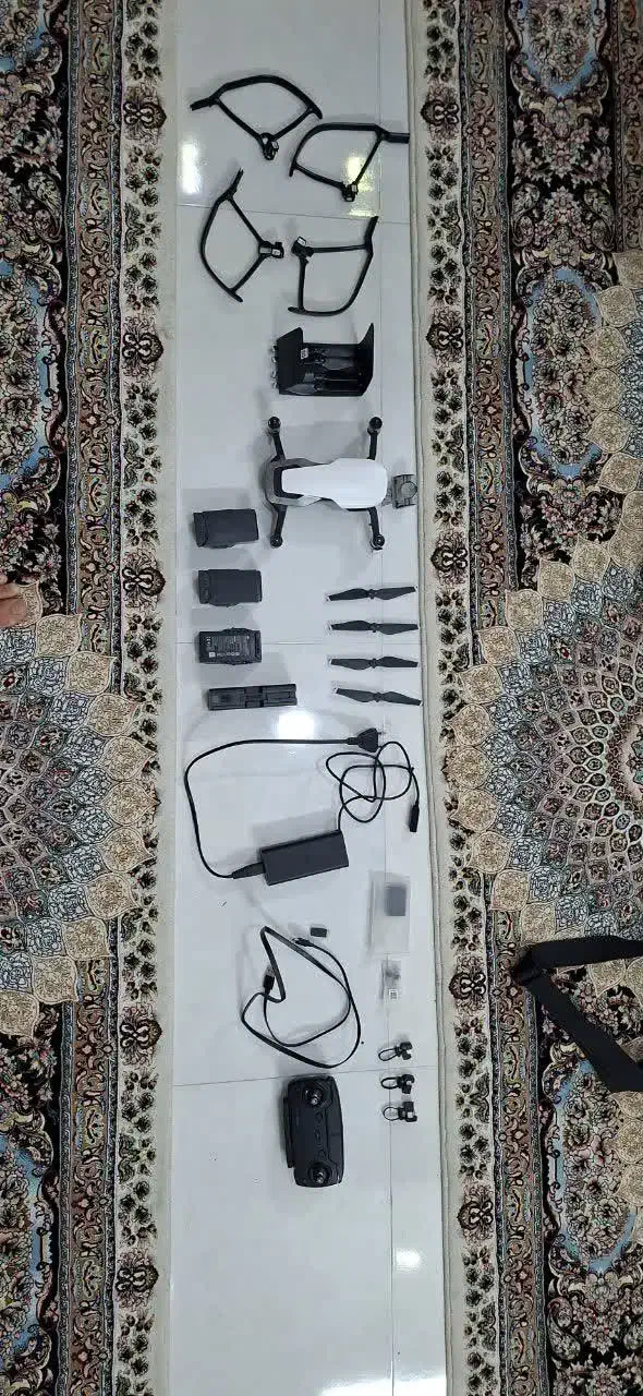 هلی شات dji ( کواد کوپتر ) مویک ایر کمبو|دوربین عکاسی و فیلم‌برداری|مشهد, الهیه|دیوار