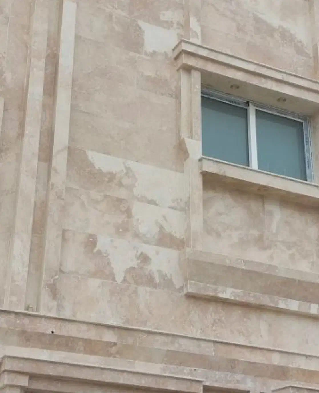 نماکاری سنگ نما کاشی کاری محوطه سازی|خدمات پیشه و مهارت|لیسار, |دیوار