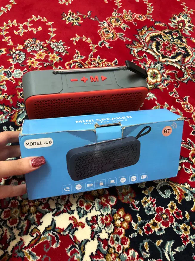 اسپیکر L8|سیستم صوتی خانگی|لنگرود, |دیوار