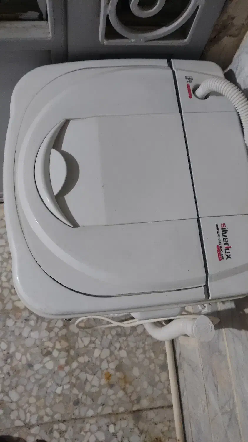 مینی واش 4 کیلویی سیلور لوکس|ماشین لباسشویی و خشک‌کن لباس|محمدیه-قزوین, |دیوار