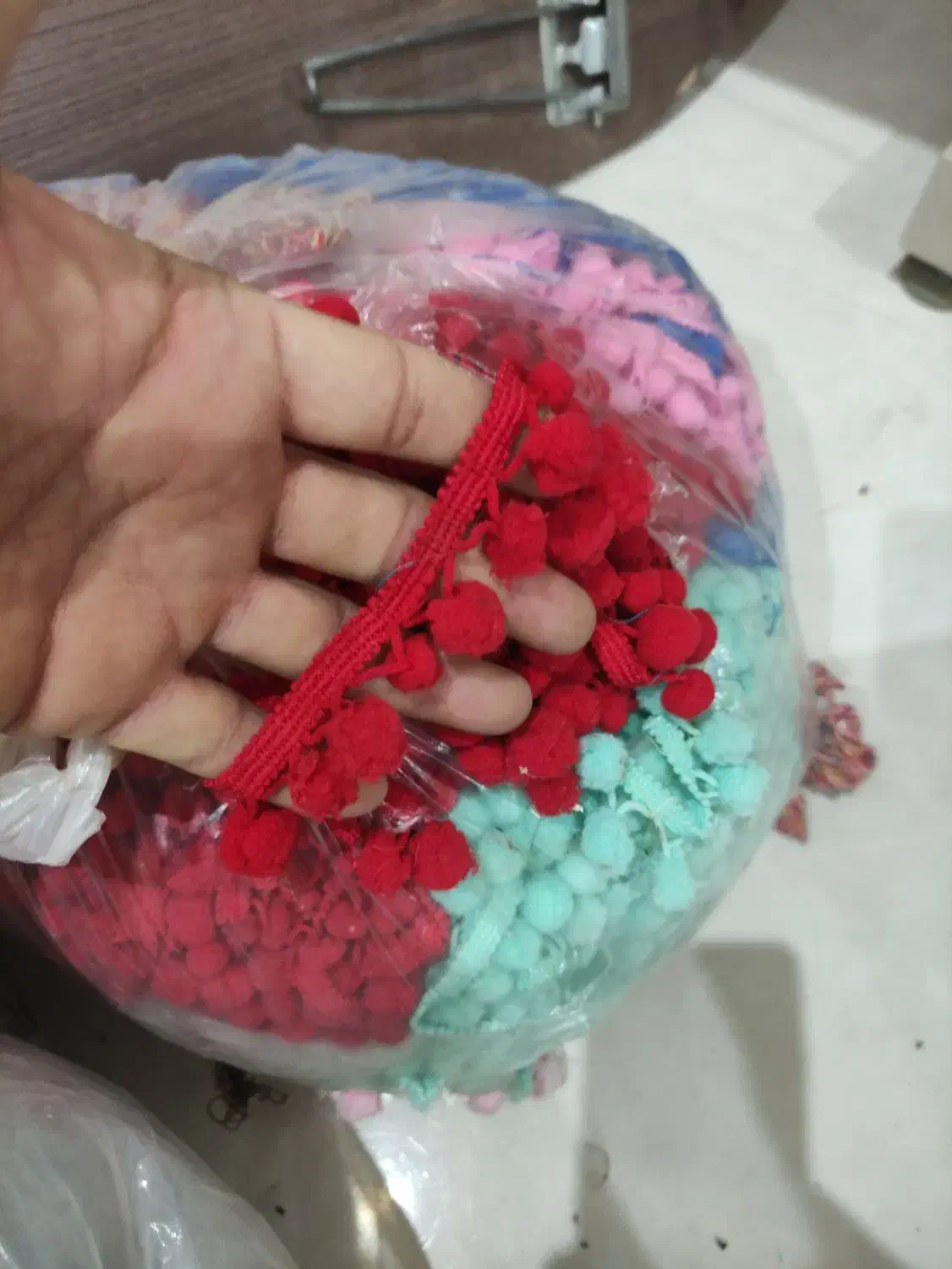 نوار سنتی خرج کار مانتو زنانه|لباس|تهران, اراضی عباس آباد|دیوار