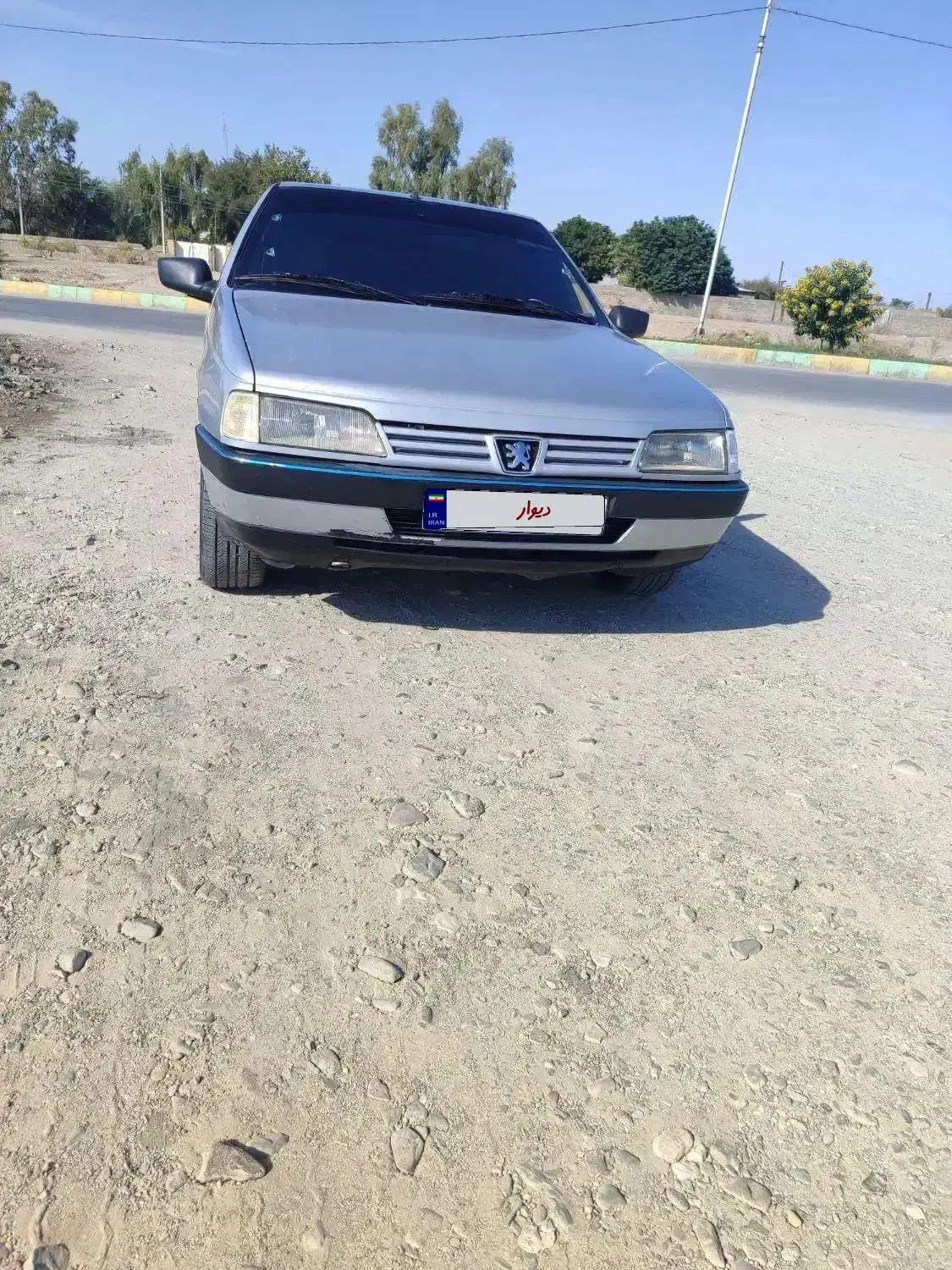 ۴۰۵مدل۹۵ درحد صفر|خودرو سواری و وانت|جیرفت, |دیوار