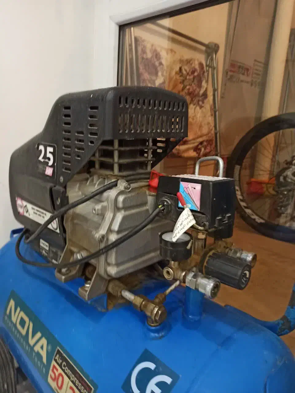 پمپ باد ۵۰ لیتری|ماشینآلات صنعتی|پردیس, فاز ۸|دیوار