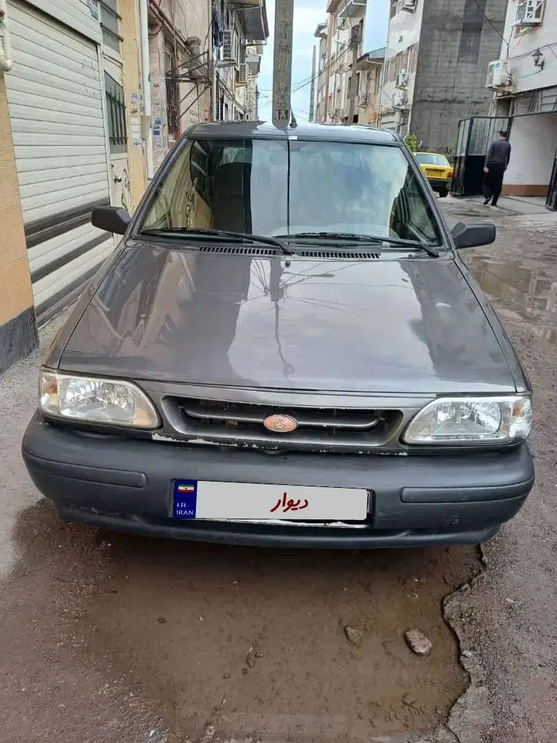 ماشین پرایدمدل۱۳۱مدل۹۱|خودرو سواری و وانت|رشت, پیرکلاچای|دیوار